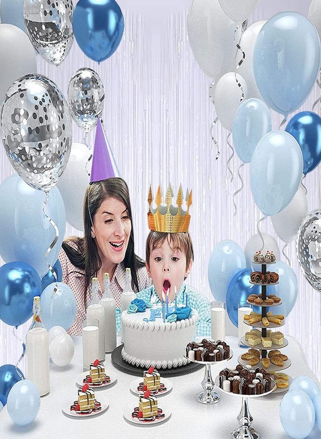 بيشيدا ستارة بيشيدا ذات شرابة من رقائق معدنية، عبوة من قطعتين، ستائر معدنية بيضاء لامعة، خلفية تصوير لحفلات الزفاف والخطوبة وحفلات توديع العزوبية وأعياد الميلاد وتزيين المسرح (3.28 قدم × 6.56 قدم) - Image 4