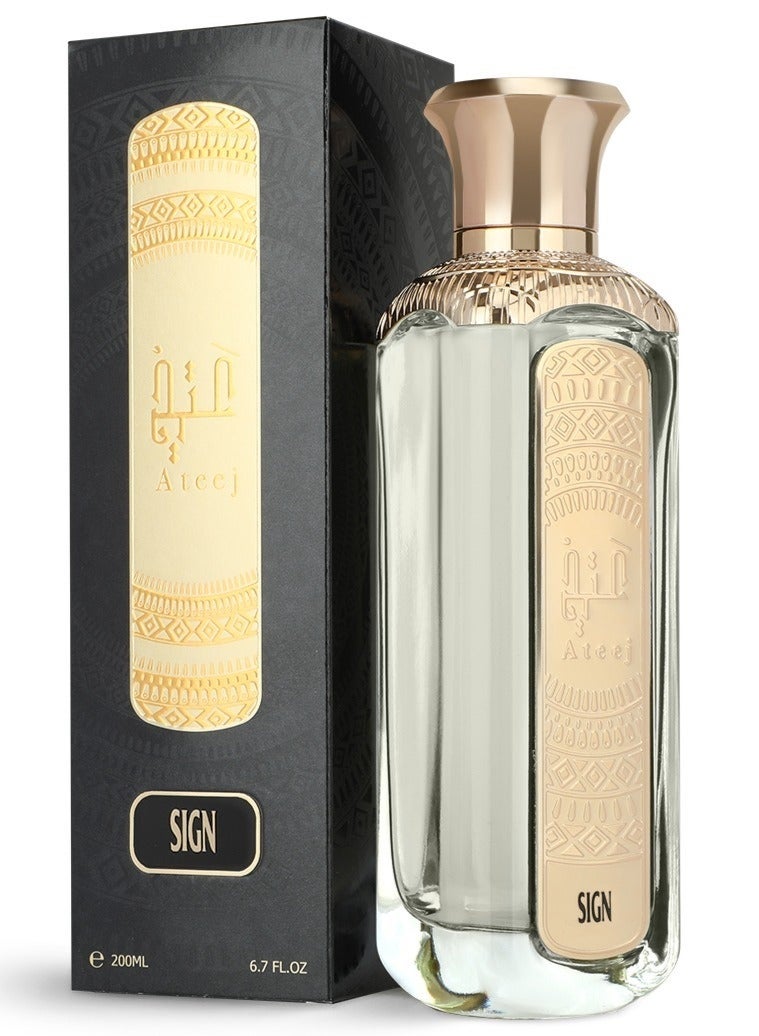 Ateej Sign Perfume - 200 ml - Image 1