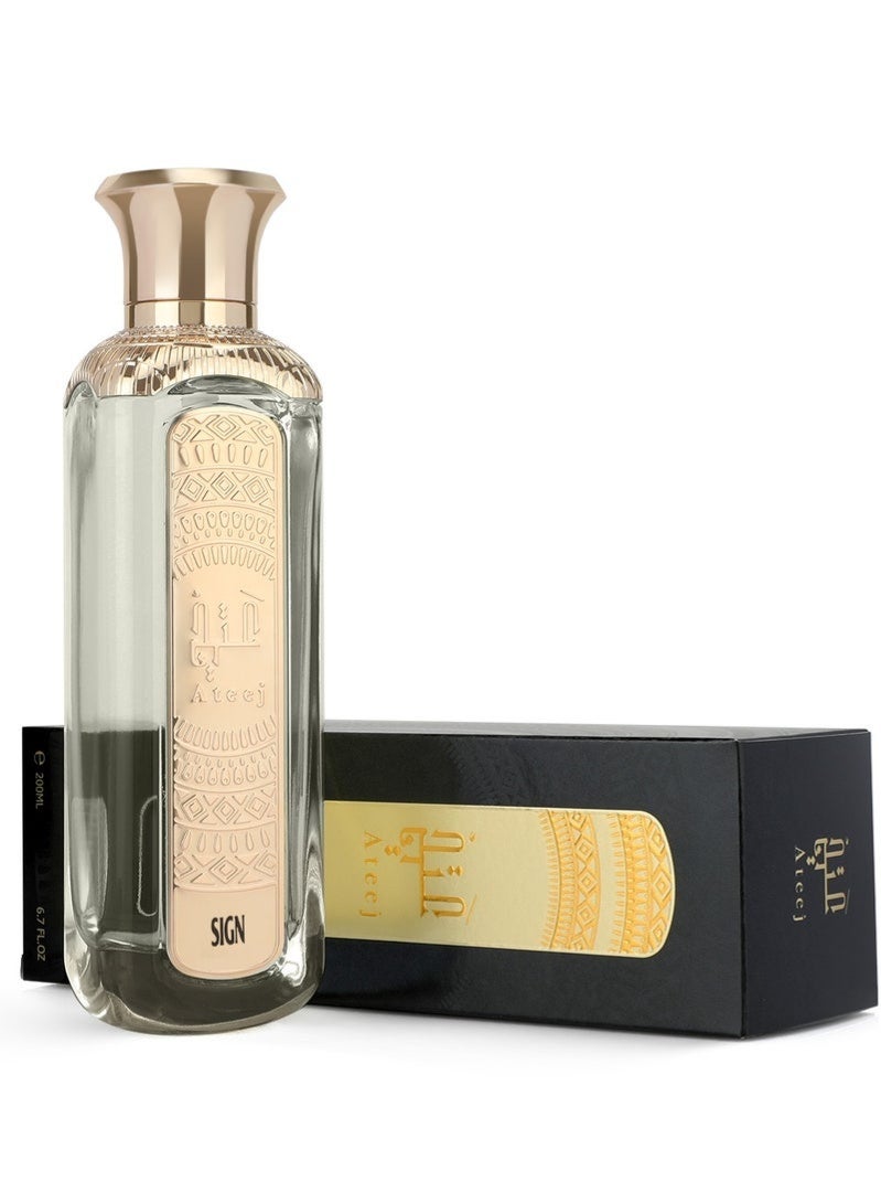 Ateej Sign Perfume - 200 ml - Image 2