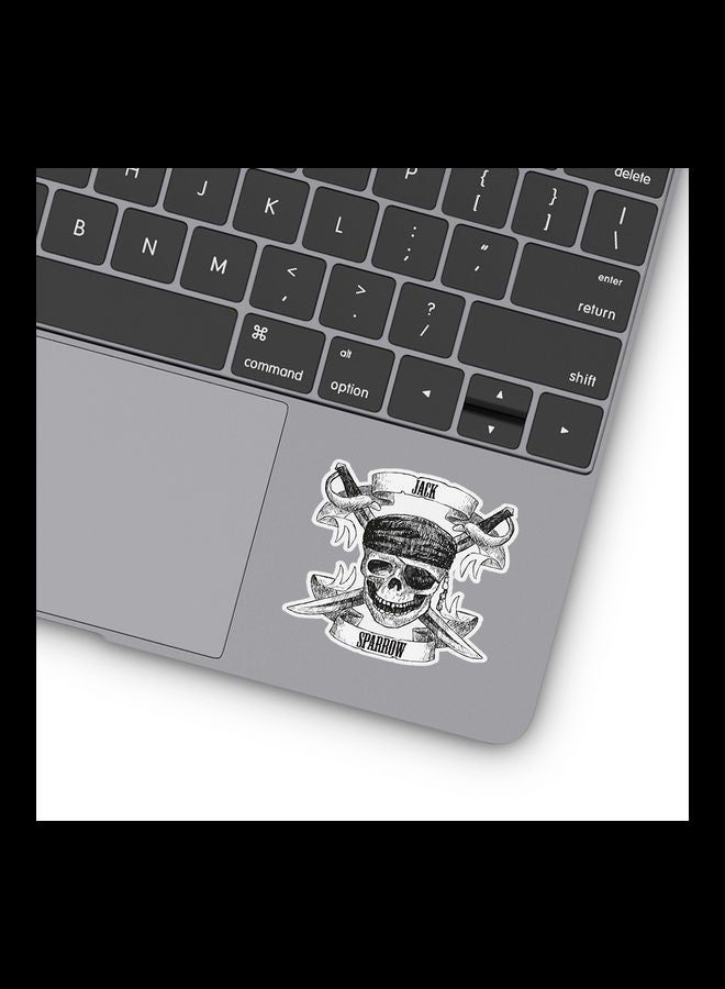 RKN Pirate Skull Vintage Stickers - Image 1