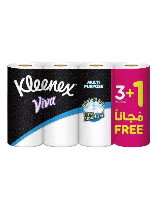 Kitchen Towel, 90 Sheets x 8 Rolls, Saudi Arabia