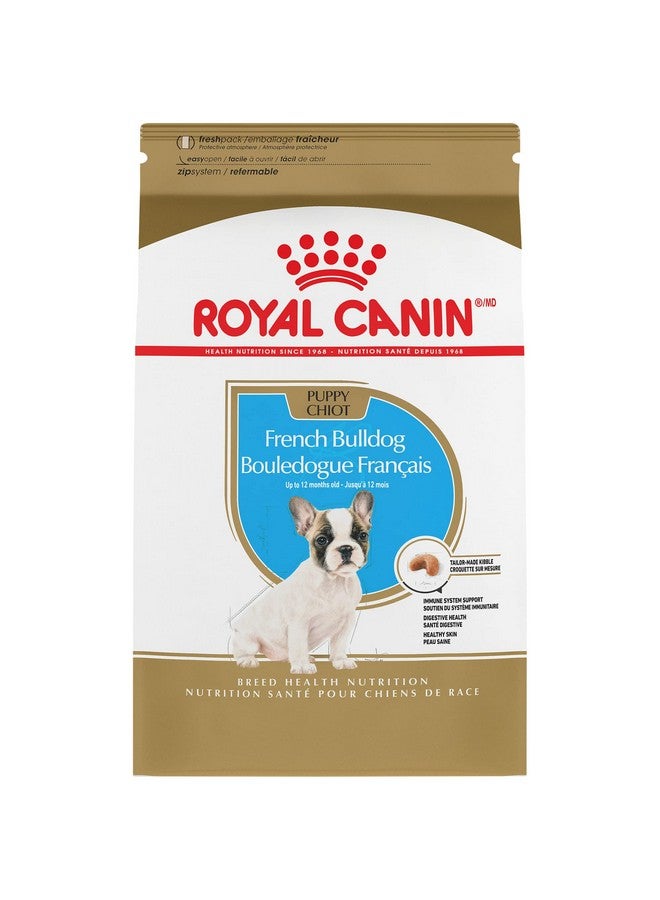 ROYAL CANIN French Bulldog Puppy Dry Dog Food, 3 Lb Bag - Image 1