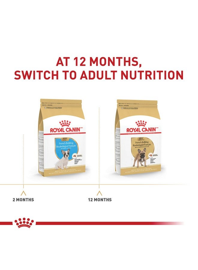 ROYAL CANIN French Bulldog Puppy Dry Dog Food, 3 Lb Bag - Image 4