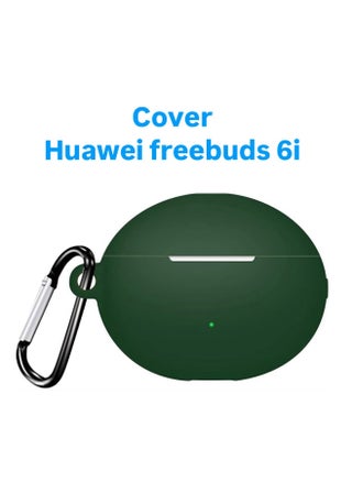 Silicone Case for Huawei FreeBuds 6i - dark green - pzsku/ZE04426A4AA79BECD6B5EZ/45/1748176971/be54f7a7-32ec-486e-aef0-3352b5f9f366