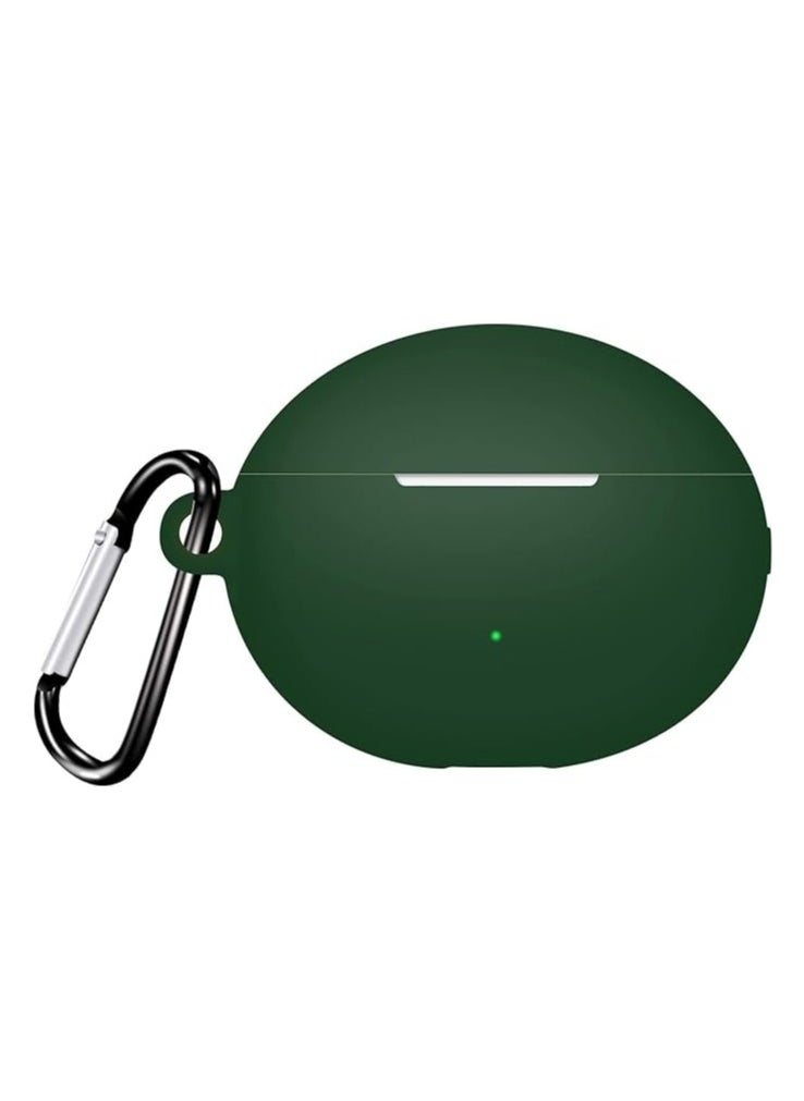 Silicone Case for Huawei FreeBuds 6i - dark green