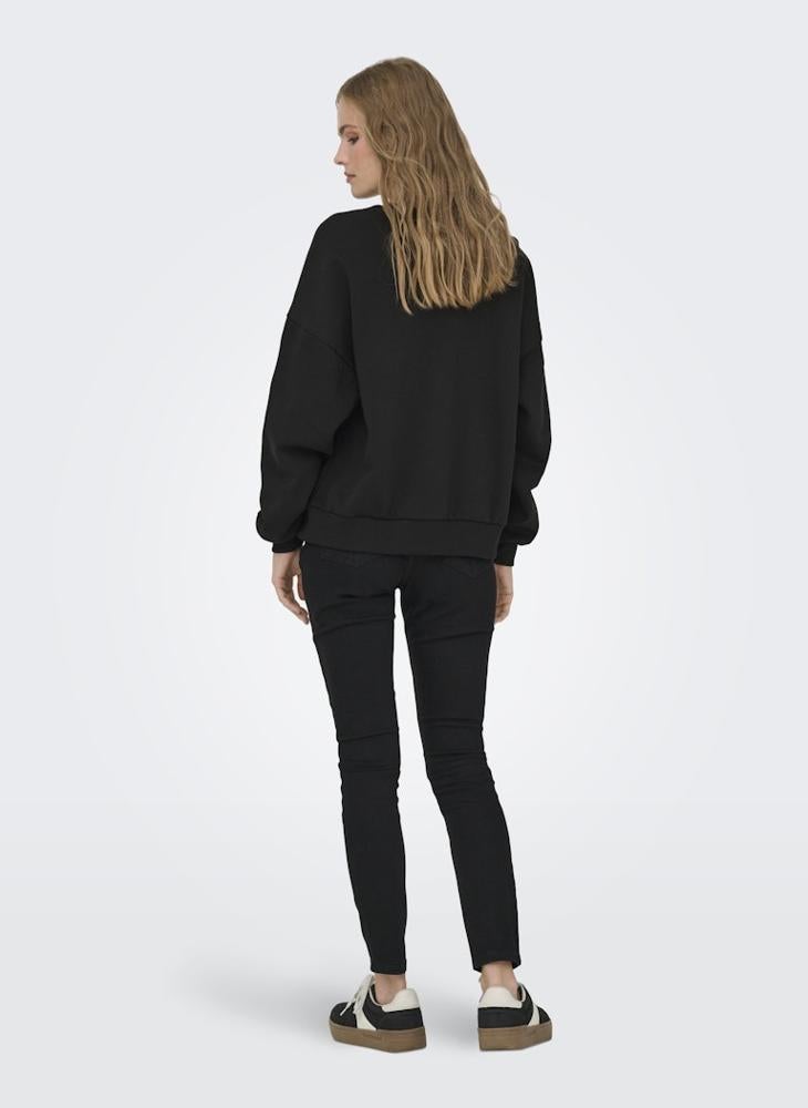 ONLY Onlmacy Long Sleeve Crew Neck Sweatshirt - Image 2