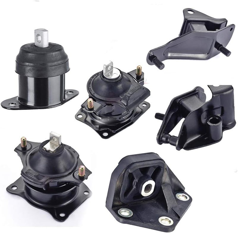 PateWin Engine Motor Mount Set for 2003-2007 Honda Accord 2.4L AUTO Transmission - Image 1