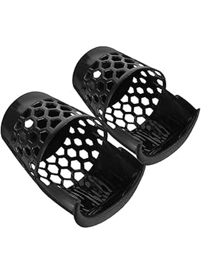 2PCS Plastic Billiard Table Pockets Sturdy Ball Drop Storage Basket Snooker Accessories - Image 1
