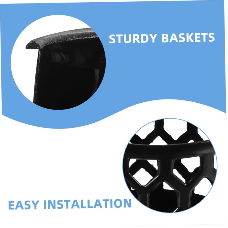 2PCS Plastic Billiard Table Pockets Sturdy Ball Drop Storage Basket Snooker Accessories - Image 4