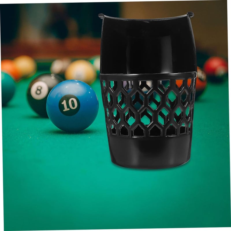 2PCS Plastic Billiard Table Pockets Sturdy Ball Drop Storage Basket Snooker Accessories - Image 5