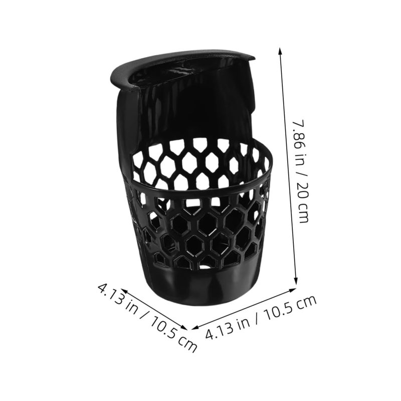 2PCS Plastic Billiard Table Pockets Sturdy Ball Drop Storage Basket Snooker Accessories - Image 3