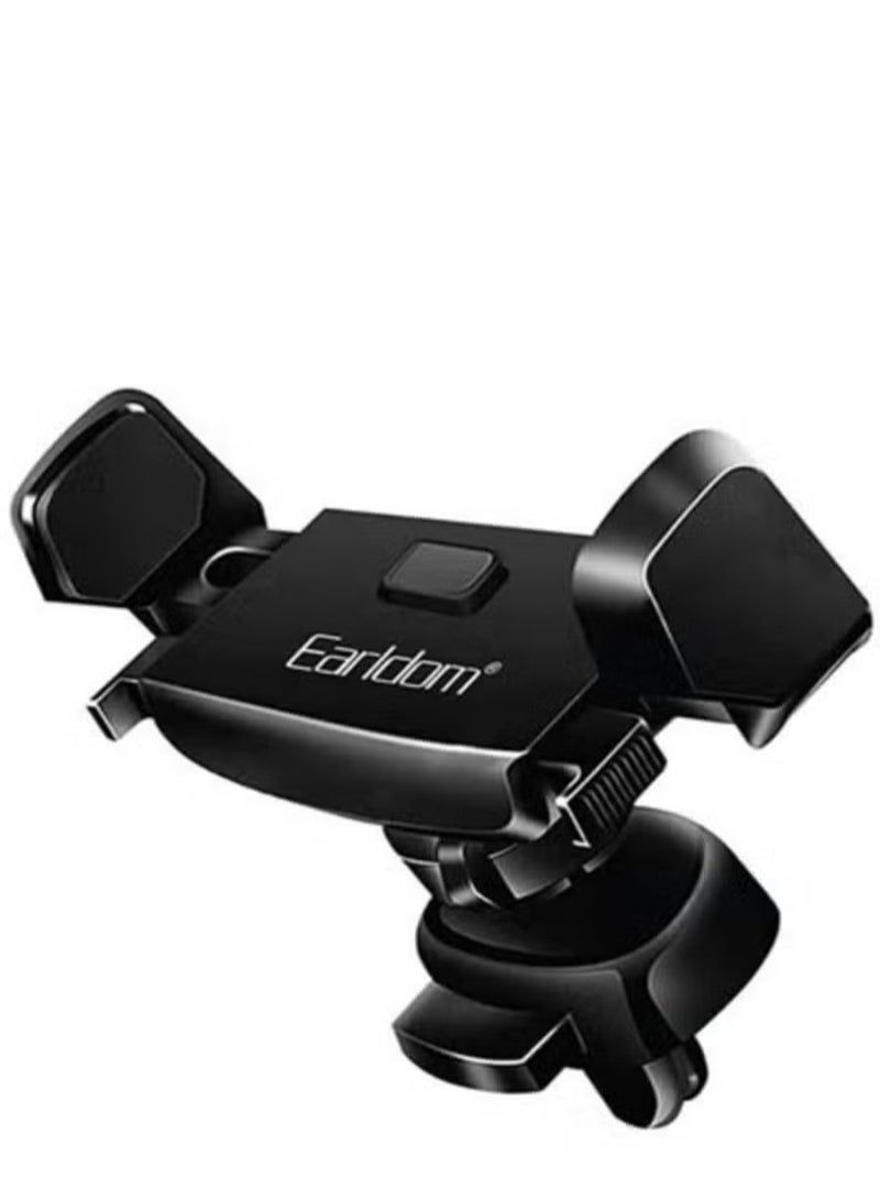 Earldom Strong And Durable Car Air Vent Holder 360 Degree Full Rotate Freely Mount Stand For All Mobile Devices - Image 1