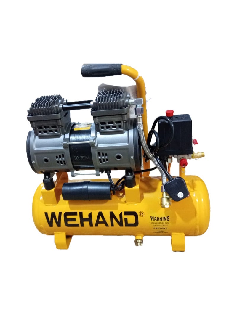 WEHAND Electric Air Compressor – 900W – 9L Tank – 220V / 50Hz – Portable and Powerful for Home and Professional Use - Image 1
