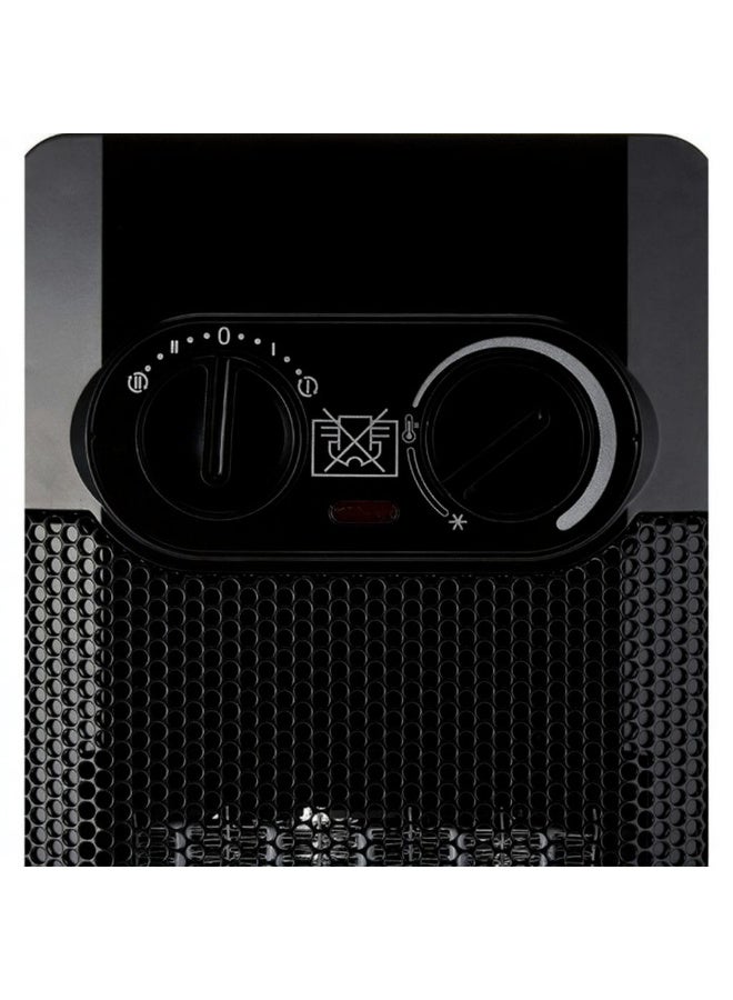 2000W 220V Electric Vertical Fan Heater Black HX340-B5 - Image 2