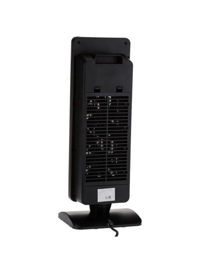 2000W 220V Electric Vertical Fan Heater Black HX340-B5 - Image 4