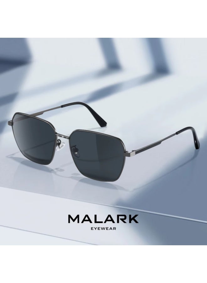 Morakot Molake Polarized Sungl For Men, Driving-specific Photochromic Myopia Gl, Day And Night Use, Uv Protection, High-intensity Driving Gl - Image 2
