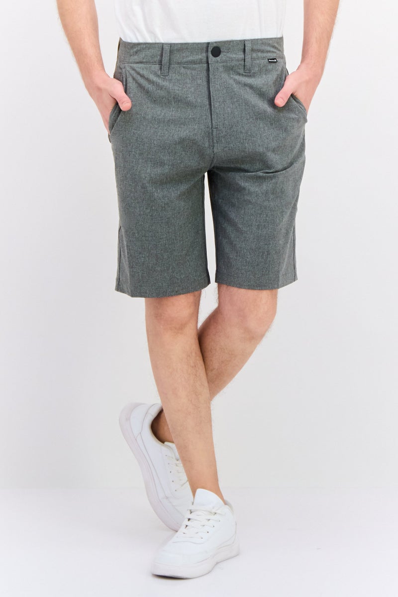 Hurley Men Sportswear Fit Outdoor Shorts, Charcoal - Image 1