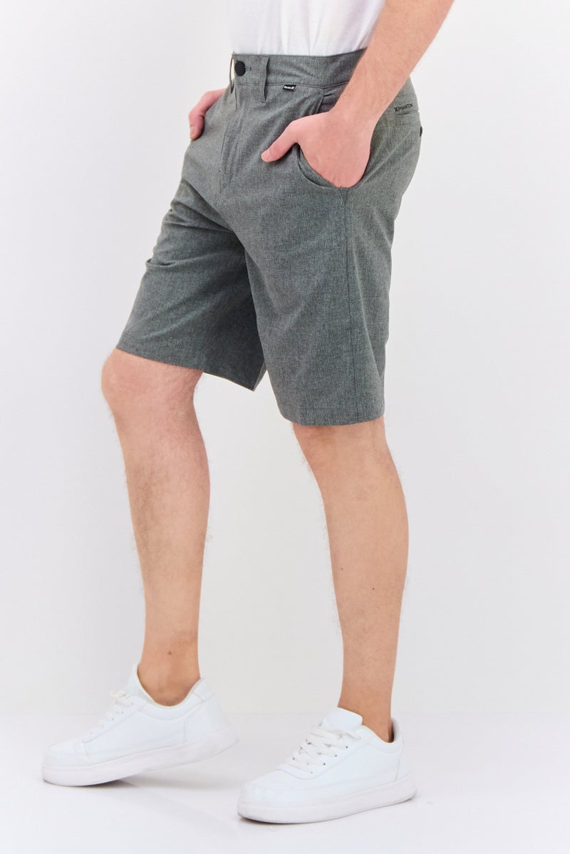 Hurley Men Sportswear Fit Outdoor Shorts, Charcoal - Image 2