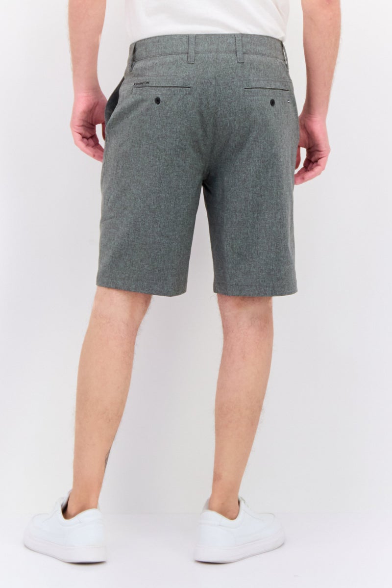Hurley Men Sportswear Fit Outdoor Shorts, Charcoal - Image 4