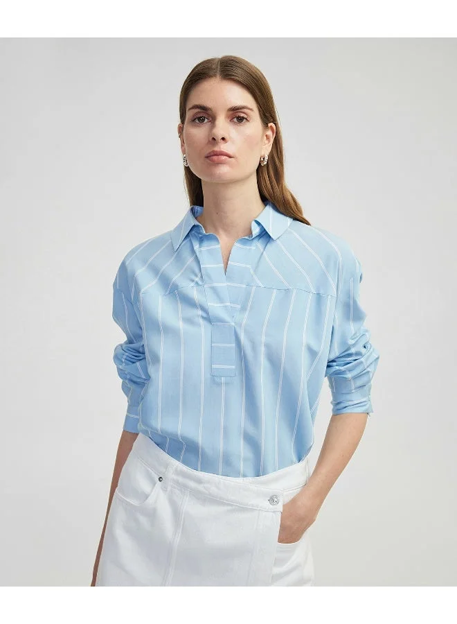 إبيكيول Striped Shirt