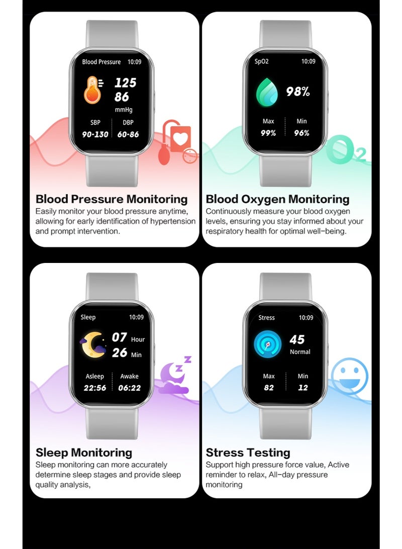 VALDUS Smart Watch VS13 Multi-language - Image 4