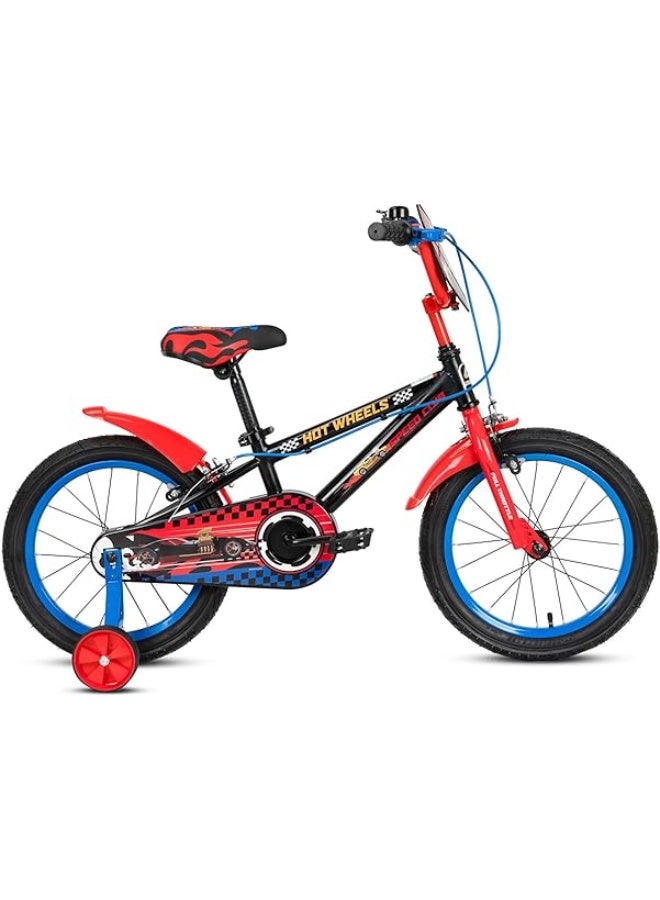 Spartan Spartan 12″ Mattel Hot Wheels Value Bicycle – Lightweight & Ergonomic for Early Riders  - Image 2