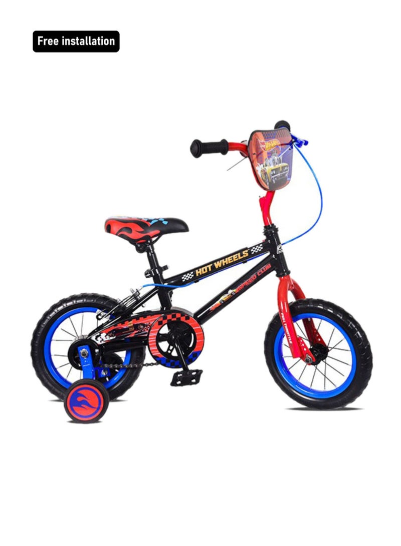 Spartan 12″ Mattel Hot Wheels Value Bicycle – Lightweight & Ergonomic for Early Riders - Image 1