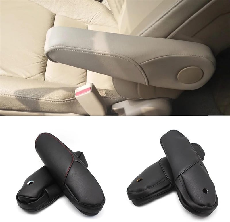 QASULER Car Door Handle Armrest Cover for CR-V 2007-2009 - Image 2