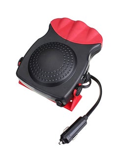 NIBEMINENT 2-In-1 Auto Car Heater Portable Heating Fan With Swing Out Handle  - Image 1