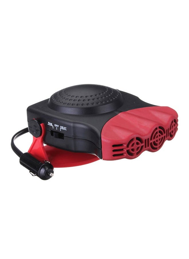 NIBEMINENT - 2-In-1 Auto Car Heater Portable Heating Fan With Swing Out Handle - Image 1