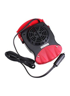 NIBEMINENT 2-In-1 Auto Car Heater Portable Heating Fan With Swing Out Handle  - Image 3