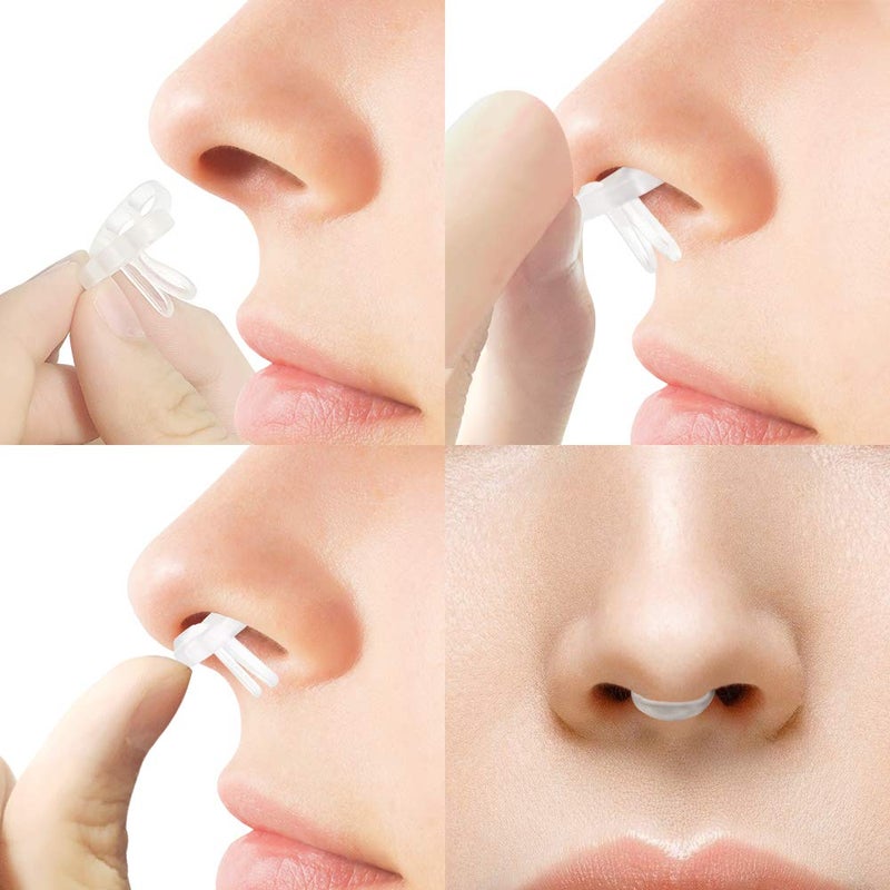 WoodyKnows Super-Support Nasal Dilator, Improves Sleep and Sports Airflow, Nasal Congestion and Nose-Related snoring aid (L 4Pack) - Image 4