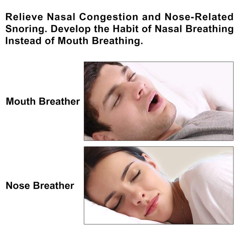 WoodyKnows Super-Support Nasal Dilator, Improves Sleep and Sports Airflow, Nasal Congestion and Nose-Related snoring aid (L 4Pack) - Image 2