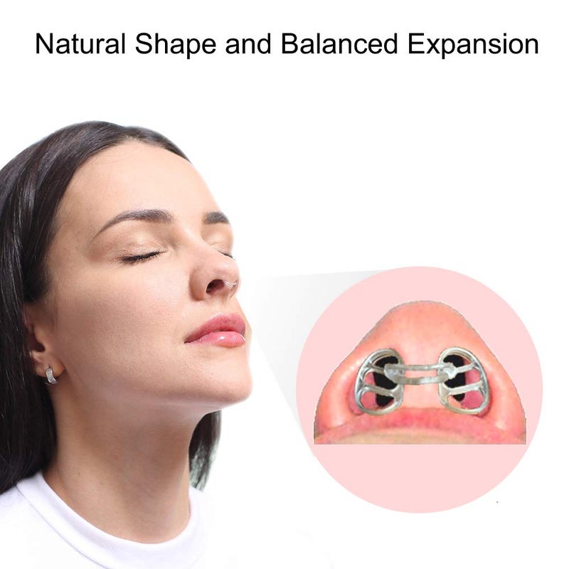 WoodyKnows Super-Support Nasal Dilator, Improves Sleep and Sports Airflow, Nasal Congestion and Nose-Related snoring aid (L 4Pack) - Image 3