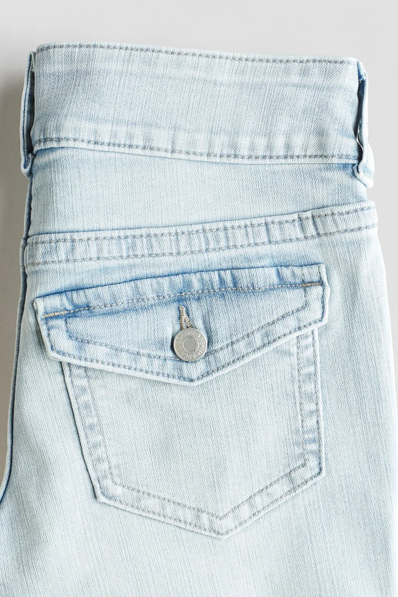 H&M Bootcut Leg Low Jeans