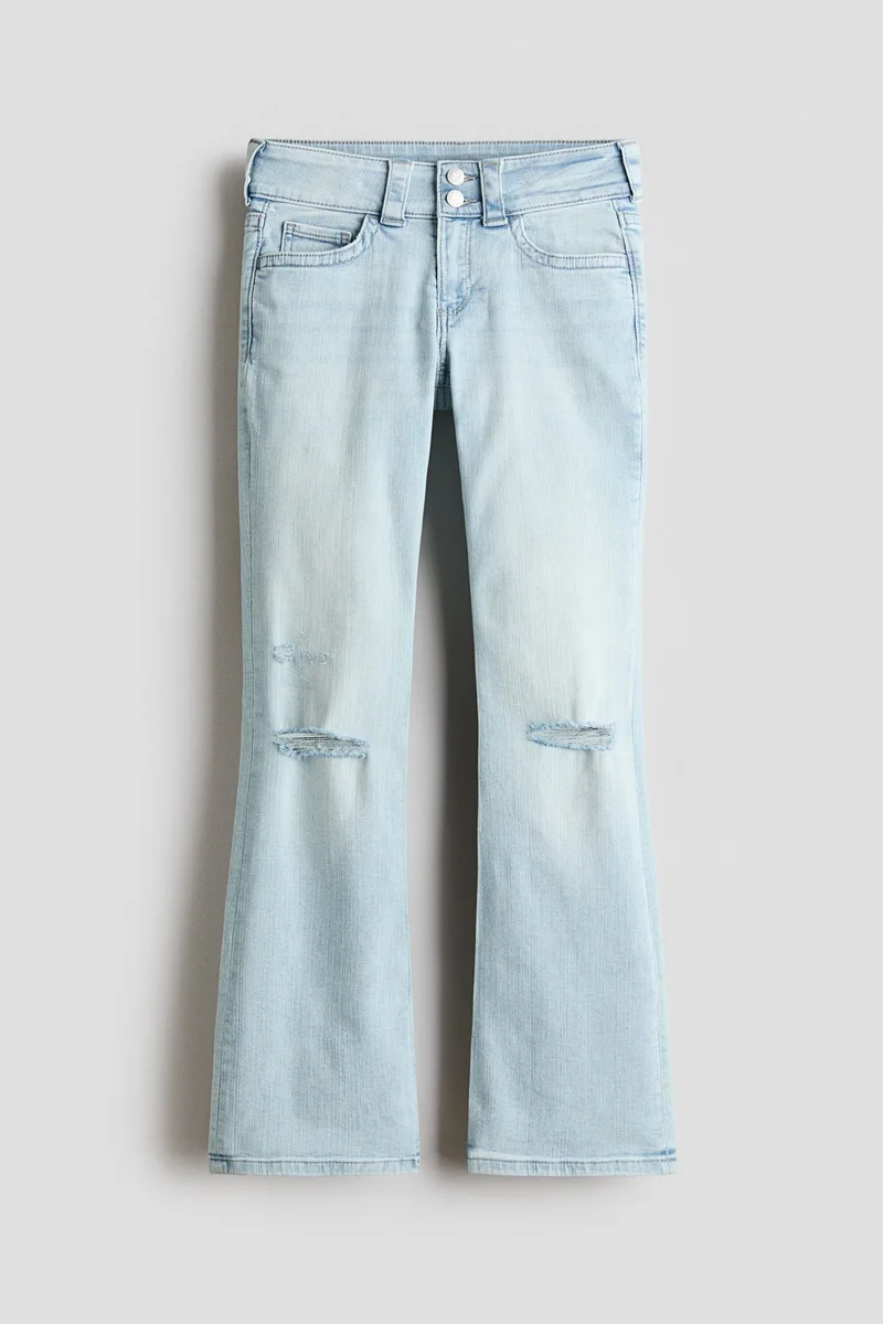 H&M Bootcut Leg Low Jeans