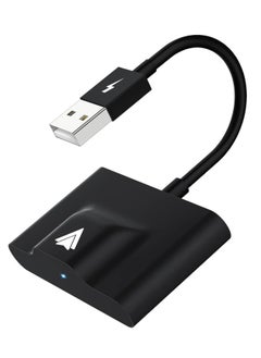Android Auto Wireless Adapter for OEM Factory Wired Android Auto Cars, Plug & Play, Easy Setup Wireless Dongle for Android Phones, Converts Wired Android Auto to Wireless