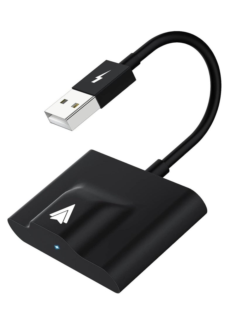 Generic - Android Auto Wireless Adapter for OEM Factory Wired Android Auto Cars, Plug & Play, Easy Setup Wireless Dongle for Android Phones, Converts Wired Android Auto to Wireless - Image 1