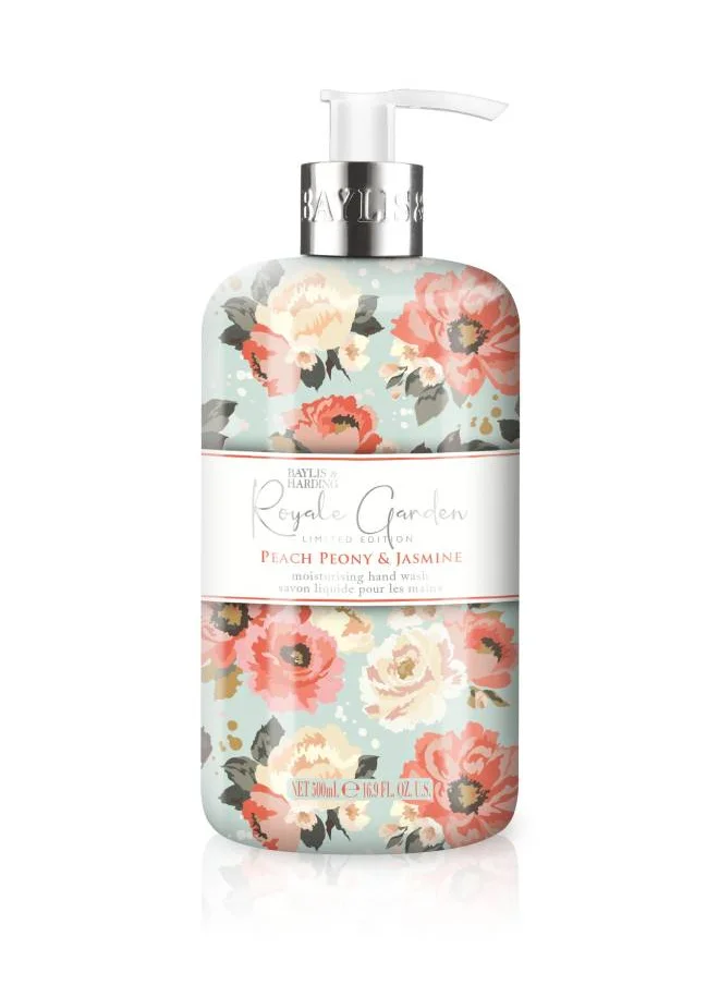 Baylis & Harding Baylis and Harding Royale Garden Peach Peony and Jasmine Hand Wash 500 ml