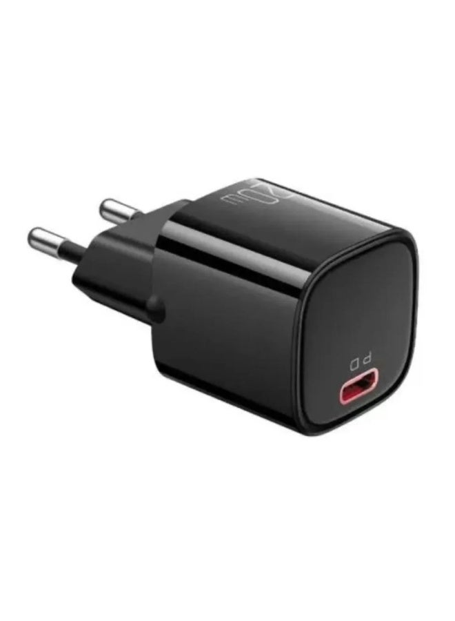 Mcdodo Charger CH‑4040 - 20W With Type-C to iPhone Cable (Black) - Image 2