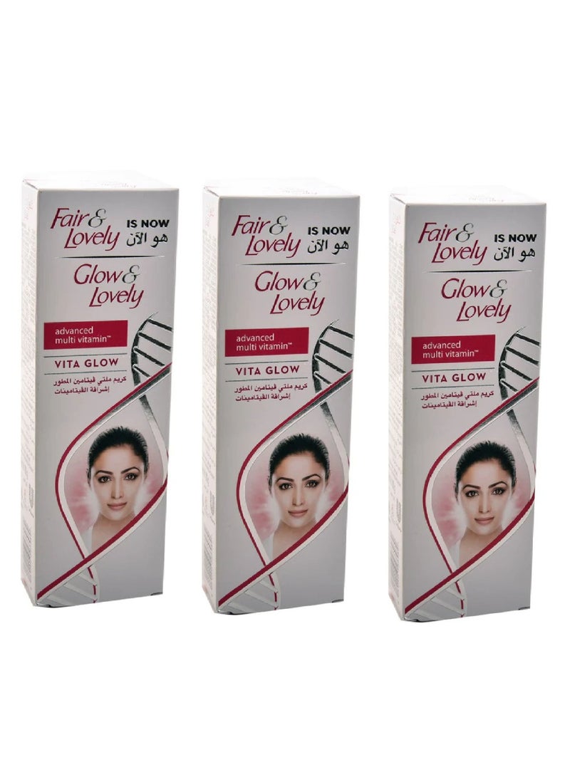 فير آند لفلي مجموعة من 3 قطع كريم للوجه متطور بالفيتامينات المتعددة 100X3جرام - Image 1