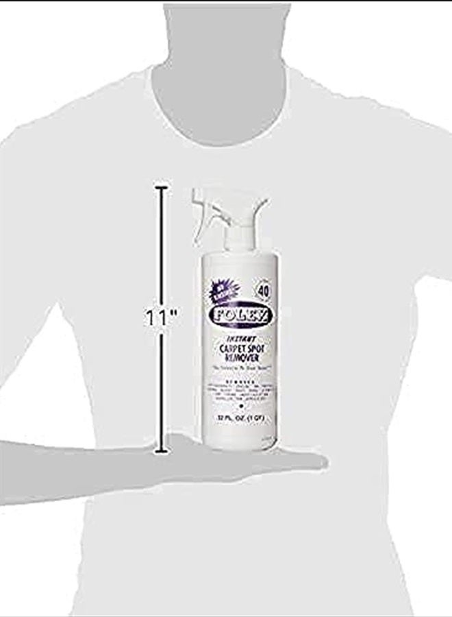 Folex Instant Carpet Spot Remover, 32oz Pack of 4  - Image 2