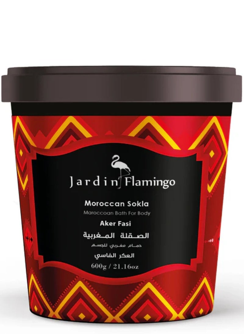 Jardin Flamingo Moroccan Sokla Aker Fassi 600 g
