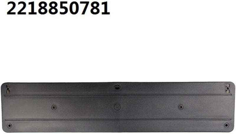 QASULER Car Front Bumper License Plate Bracket - Image 3