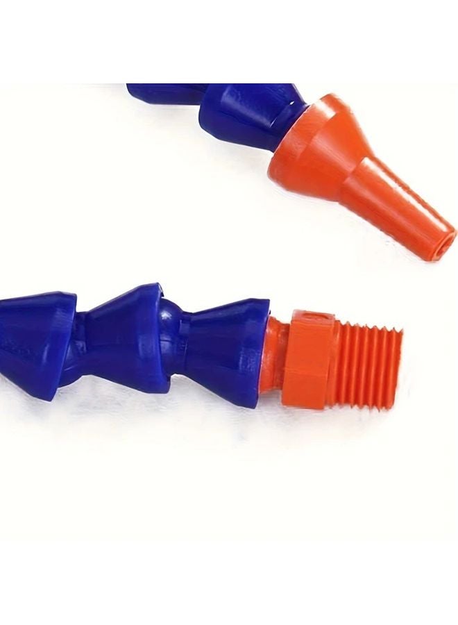 6 Pack Adjustable Plastic Cooling Tube Hose 300mm 1 4 Thread Universal Fit For Machine Tool - Image 5