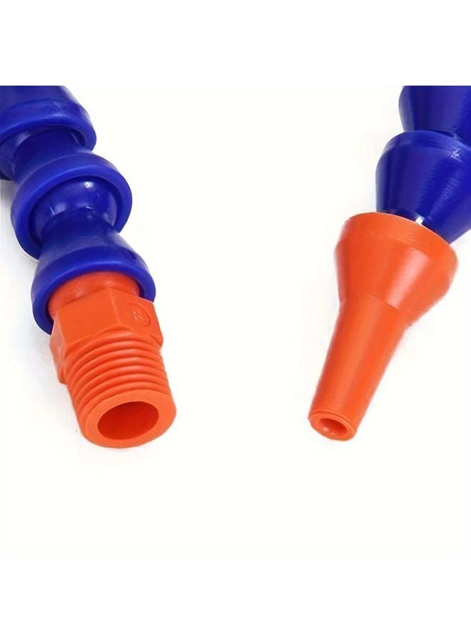 6 Pack Adjustable Plastic Cooling Tube Hose 300mm 1 4 Thread Universal Fit For Machine Tool - Image 4