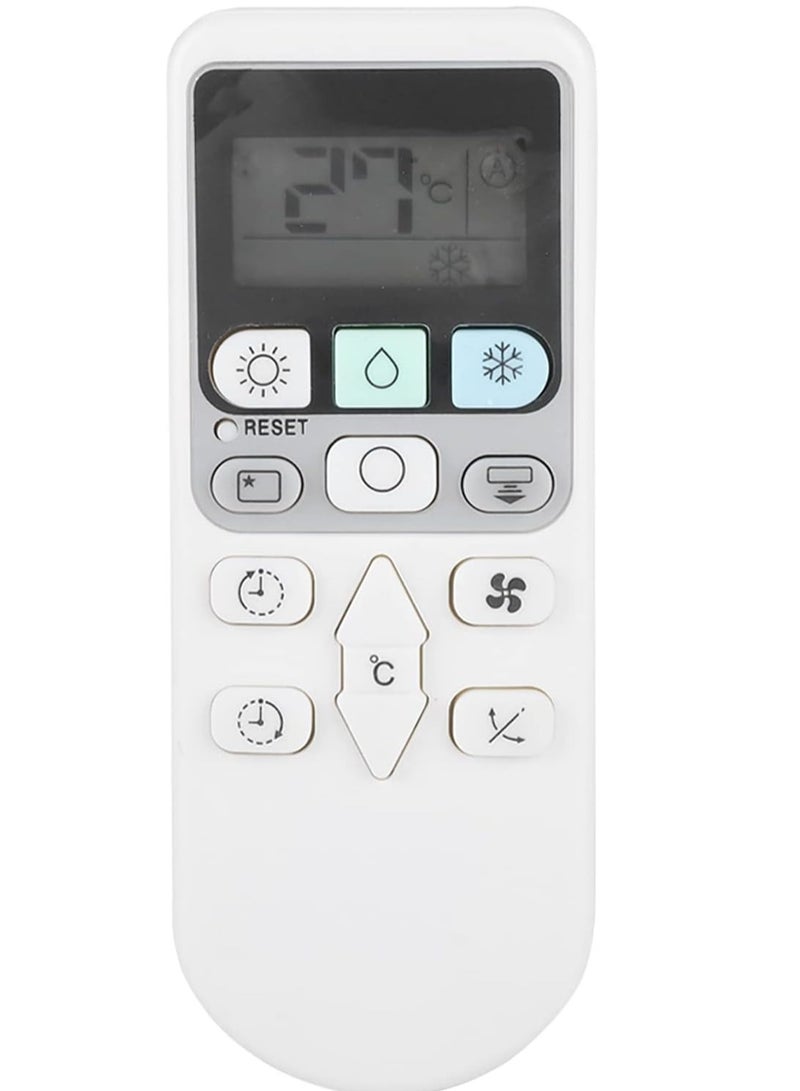 ELTRAZONE Air Conditioner Remote Controller, AC Remote Control Smart Remote Controller for Hitachi RAR-3V2 RAR-2P2 Replacement Remote Control - Image 1
