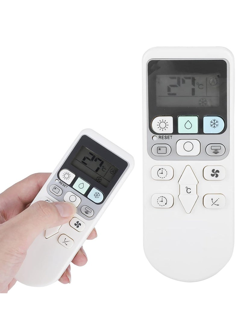ELTRAZONE Air Conditioner Remote Controller, AC Remote Control Smart Remote Controller for Hitachi RAR-3V2 RAR-2P2 Replacement Remote Control - Image 2
