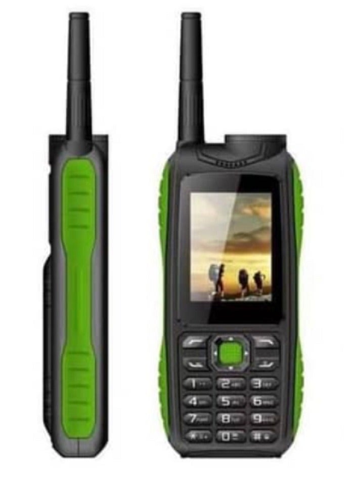 Drago D1000- 2.4 Inch 2 SIM Card Mobile Phone - Black - desert telephone - Image 1