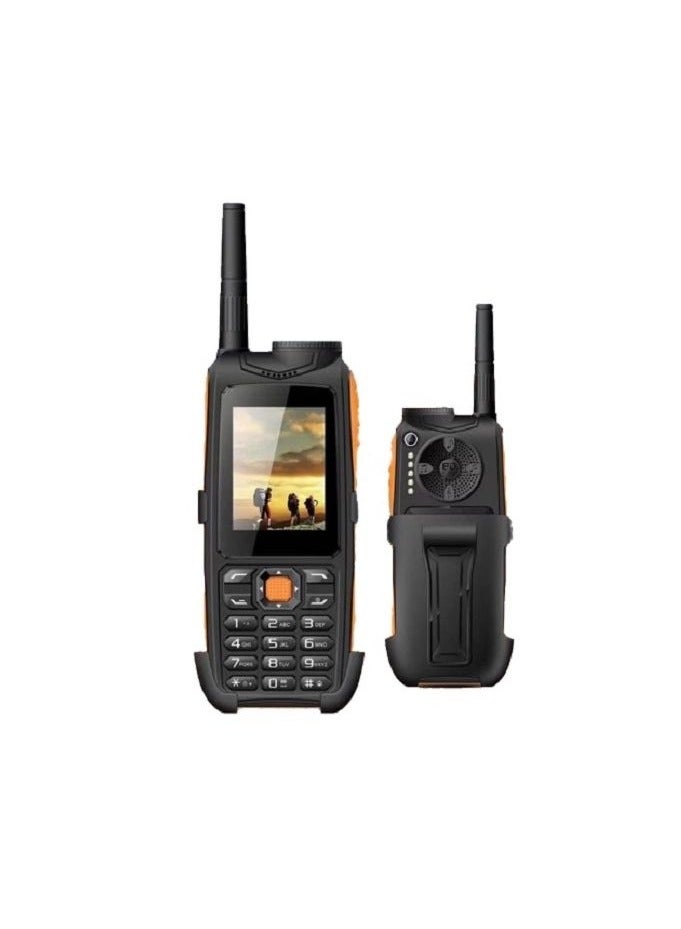 Drago D1000- 2.4 Inch 2 SIM Card Mobile Phone - Black - desert telephone - Image 2